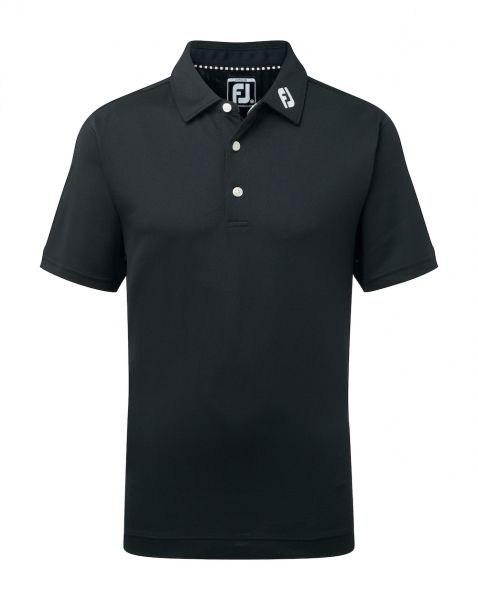 Footjoy Stretch Pique Solid Polo Junior