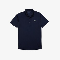 Lacoste Ribbed Collar Polo Herren