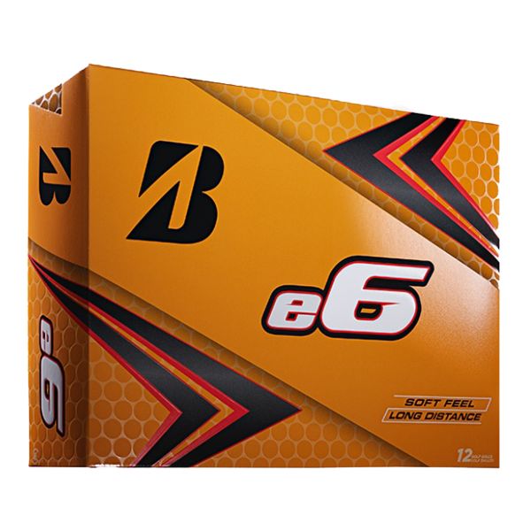 Bridgestone e6 Golfbälle 12Stk.