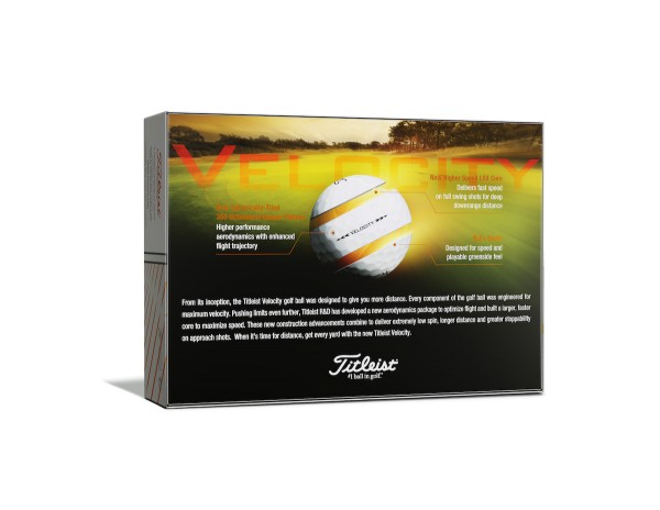 Titleist Velocity 2020 Bälle 12 Stk. für nur 27,85€ inkl. Versand statt 31,92€