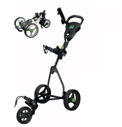 Flag18 3-Rad Junior Trolley weiss