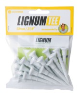 Lignum Tees 53mm 16Stk. weiß Lignum Tees 53mm 16Stk. weiß
