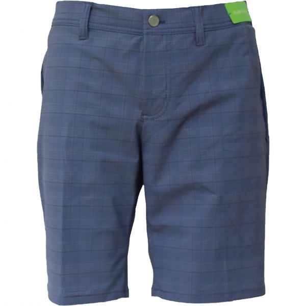 Alberto EARNIE-WR Revolutional check Short Herren blau