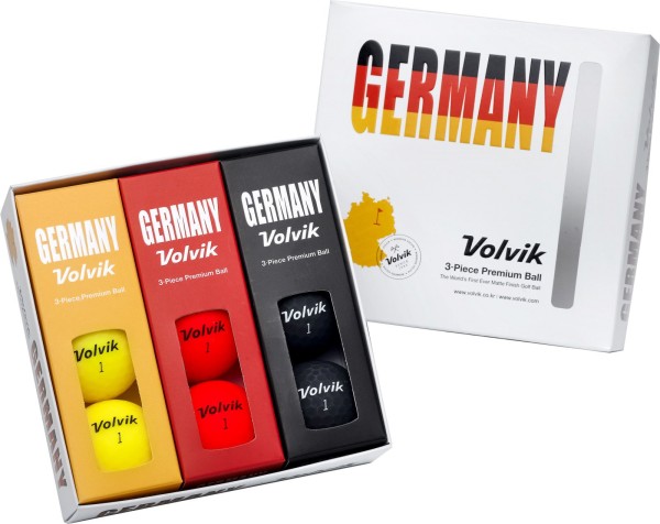 Volvik Country Packs Bälle 9 Stk. Deutschland
