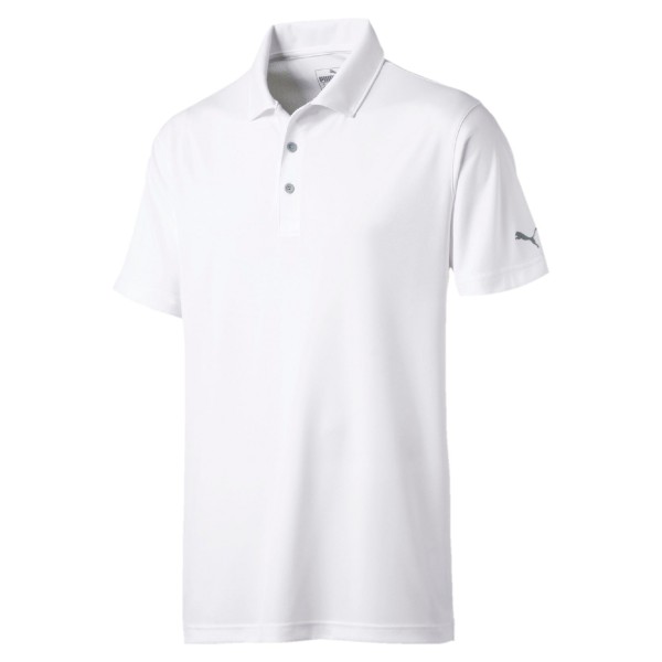 Puma Rotation Polo Herren weiß