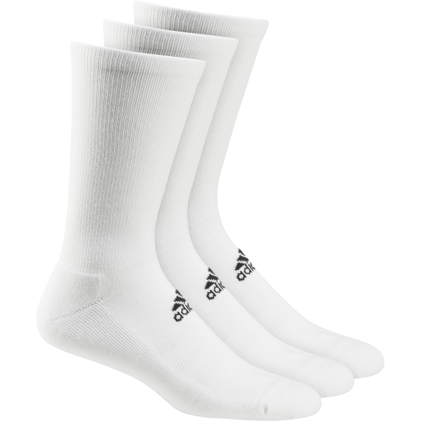 adidas Basic crew Socken Herren 3er Pack weiß