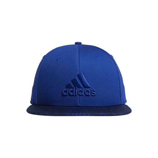 adidas printed Bill Cap Herren blau