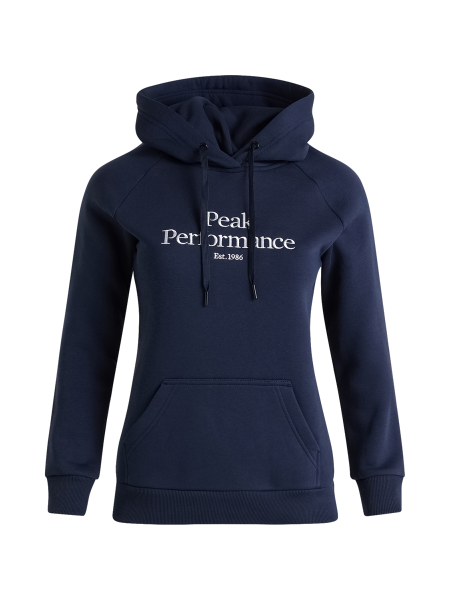 Peak Performance W Original Hood Hoodie Damen