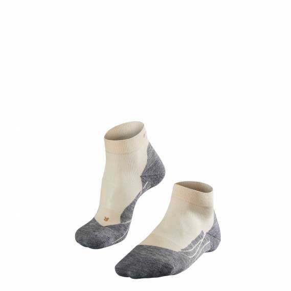 FALKE GO 2 Short MEN Golfsocken cream