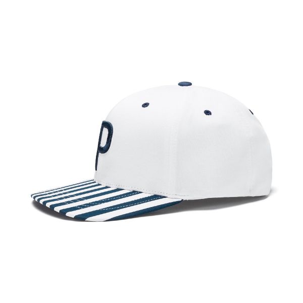 Puma P110 Pars Cap Herren weiß/blau