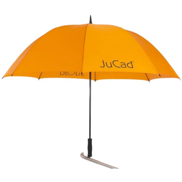 JuCad umbrella with JuCad logo