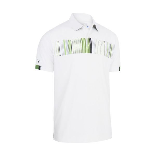 Callaway Floppy Print Polo Herren