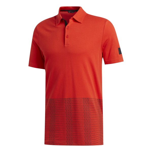 adidas Adicross Novelty Polo Herren rot