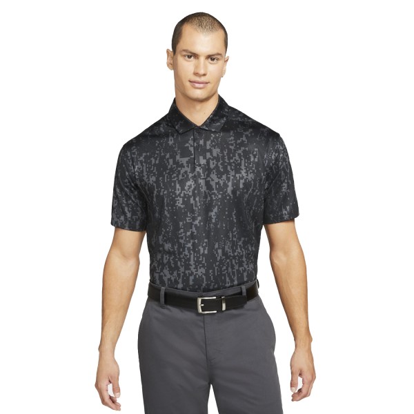 Nike Dri-FIT Vapor Polo Camo Herren schwarz