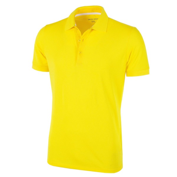 Galvin Green MAX V8+ Polo Herren gelb