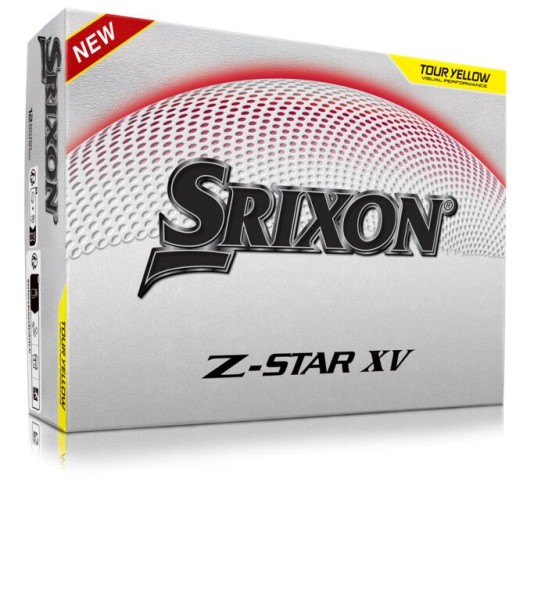 Srixon Z-STAR XV-9 Golfbälle 12Stk. weiss