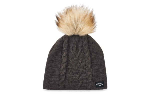 Callaway Pom Pom Beanie Mütze Damen