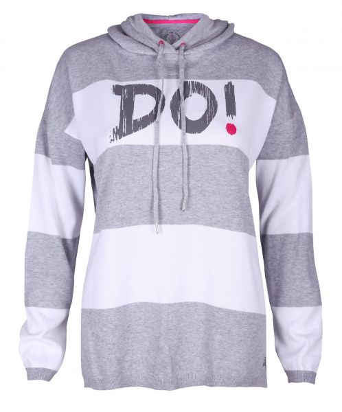 Girls Golf Do! Sweater Damen grau