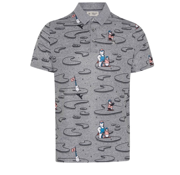 Original Penguin Golf PETE POLAR Poloshirt Herren