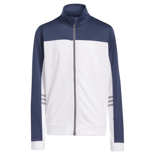 adidas Fullzip 3Stripes Jacke Jungen