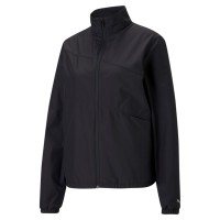 Puma First Mile Wind Jacket Damen L schwarz Puma First Mile Wind Jacket Damen L schwarz