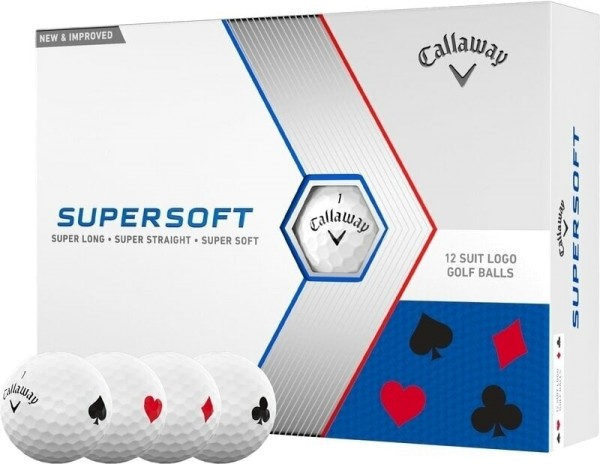 Callaway Supersoft 23 Golfbälle 12Stk.