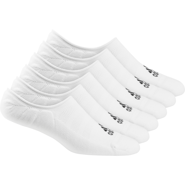 adidas Basic lowcut Socken Herren 6er Pack weiß