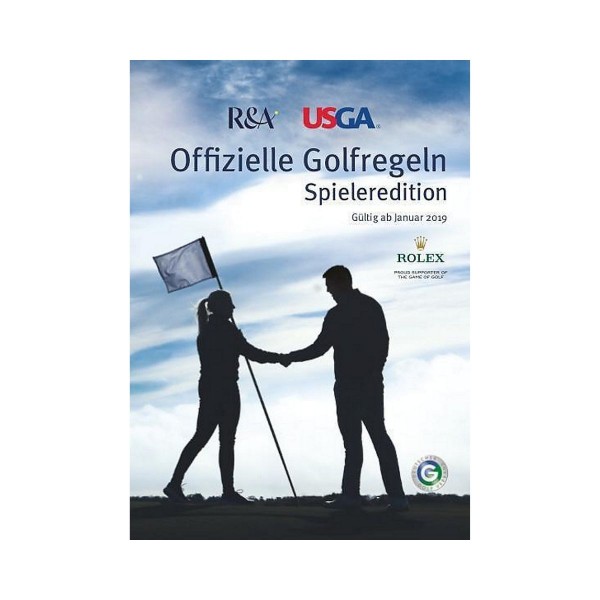 Offizielle Golfregeln 2019 Spieleredition