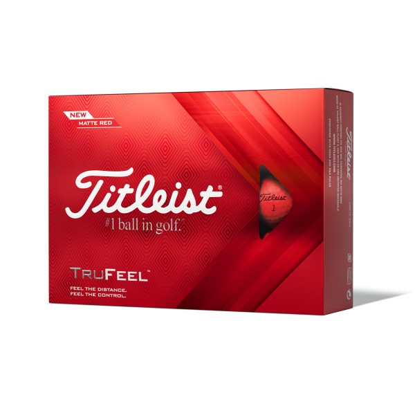 Titleist TruFeel Balles de golf 12 pcs. 2022