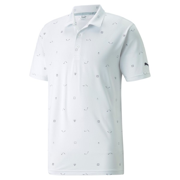 Polo de golf Puma Cloudspun H8, hombre