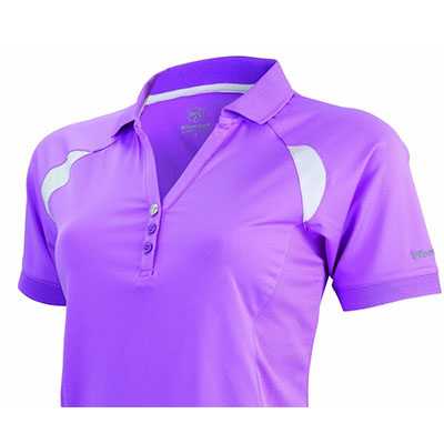 Wilson Staff Performance Golf Polo / Frauen