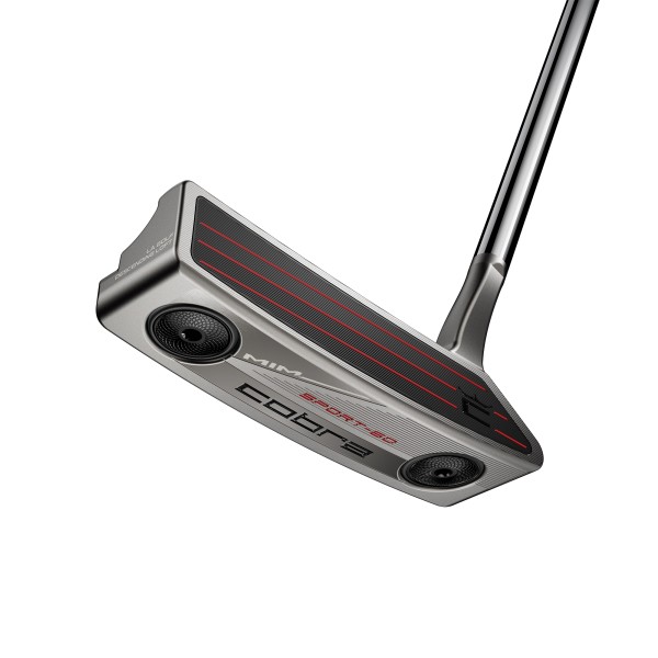 Cobra MIM SPORT 60 Putter 34" Rechtshänder Short Slant silber