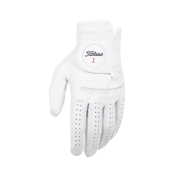 Titleist Perma Soft Handschuh Herren weiß 