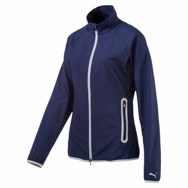 Puma Full Zip Wind Jacke Damen navy