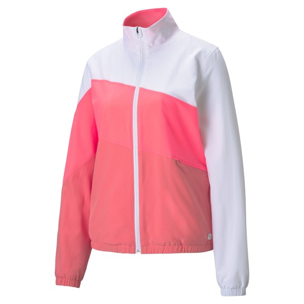 Puma Track Jacke Damen peach/pink