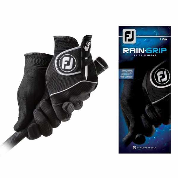 Footjoy Raingrip Damen schwarz