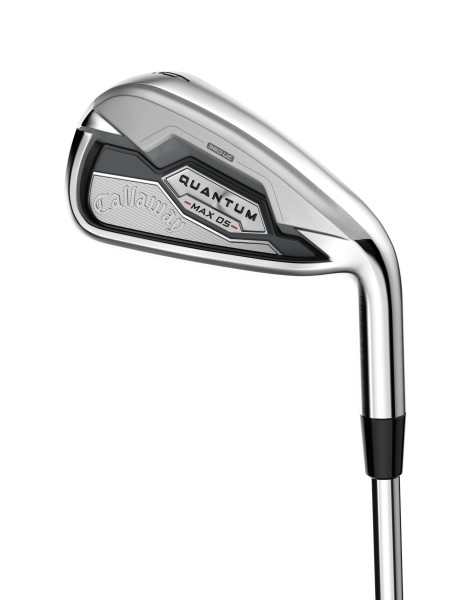 Callaway QUANTUM MAX OS Eisensatz Eisen 6-PWS Graphit Mitsubishi VANQUISH 50 Rechtshänder Senior Flex