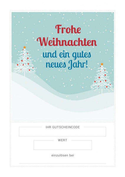 Geschenkgutschein (PDF, Wert frei wählbar)
