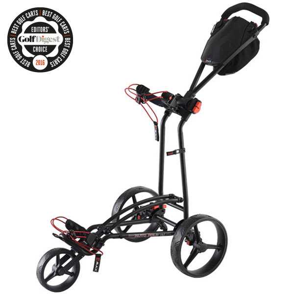 Big Max AutoFold FF Trolley schwarz