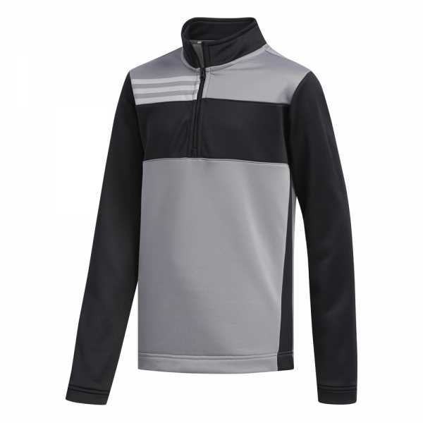 Adidas Halfzip Layer Jungen grau Adidas Halfzip Layer Jungen grau