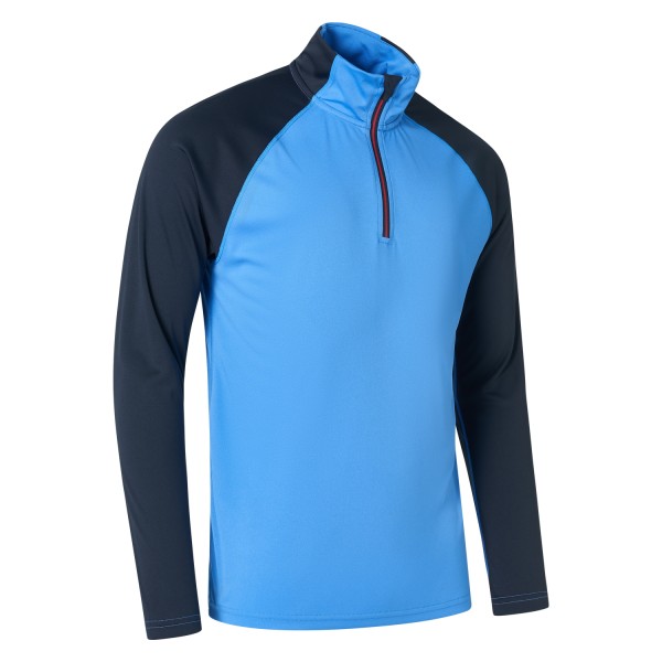 Abacus Yale UV Pullover Herren blau