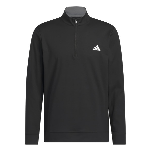 adidas Ultimate365 Classic 1/4-Zip Sweatshirt Herren S schwarz