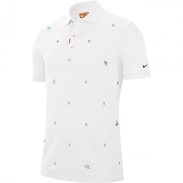 Nike Polo Herren weiß