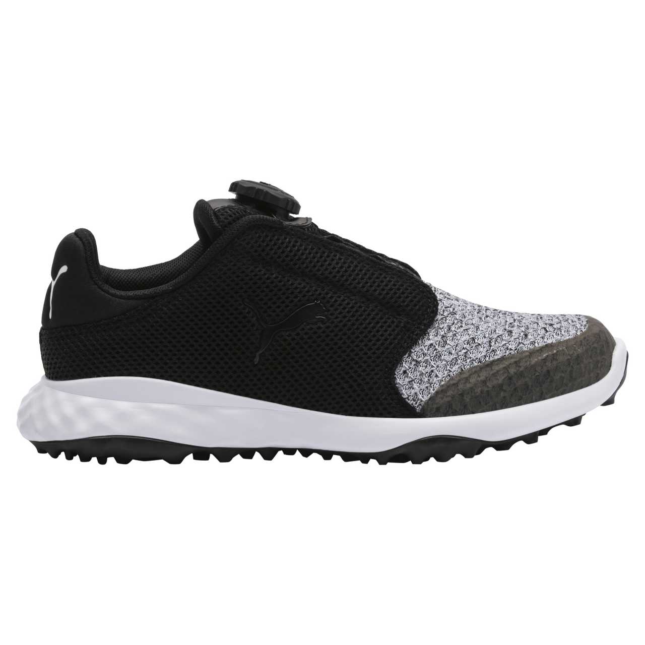 Puma Grip Fusion Sport BOA Junior schwarz