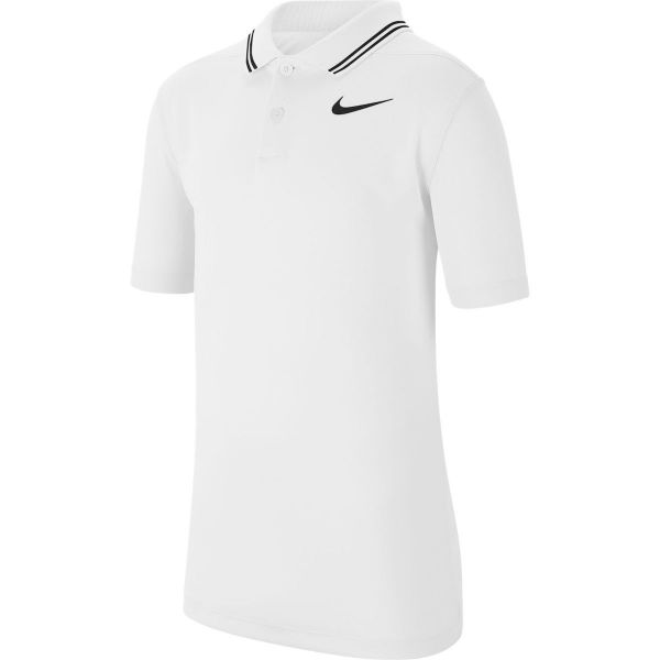 Nike Dri-Fit Victory Polo Jungen weiß