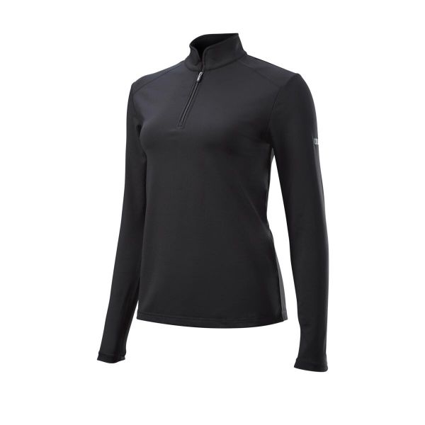 Wilson Staff ThermalTech Pullover Damen schwarz