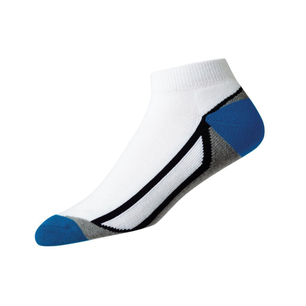 Footjoy ProDry Sport Fashion Socken Herren weiß-grau-dunkelblau