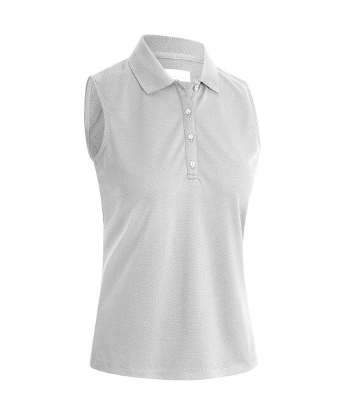 Callaway Sleeveless Knit Polo Damen