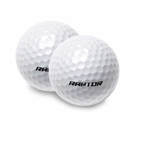 Raptor Golfball weiß 12Stück