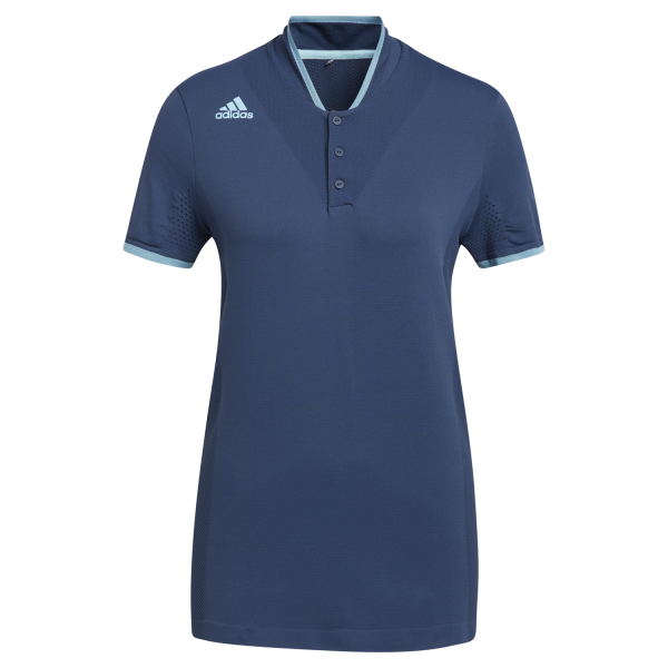 adidas PRIMEKNIT shortsleeve Polo Damen navy